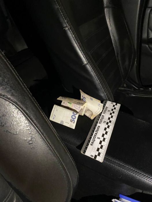 На Дубенщині водій напідпитку намагався відкупитися від відповідальності