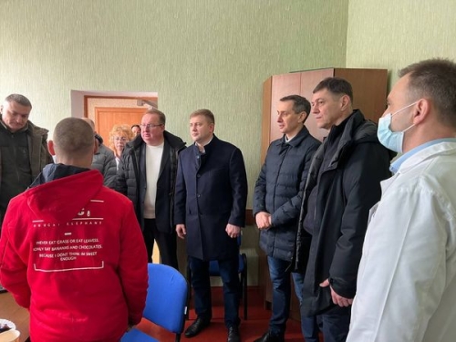 Міністр МОЗ Віктор Ляшко відвідав психіатричну лікарню на Рівненщині
