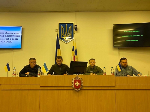 Обласна рада звернулася до лідерів світових держав та керівництва НАТО з вимогою про закриття неба над Україною