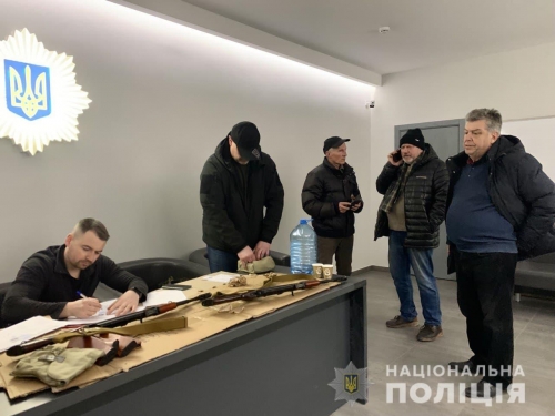 Пенсіонери, ветерани ОВС і Нацполіції Рівненщини активно долучаються до захисту України