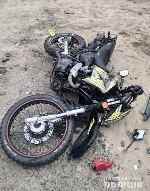 У Сарненському районі у ДТП постраждав мотоцикліст