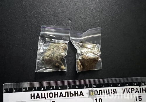 За добу на Рівненщині поліцейські задокументували 10 наркозлочинів