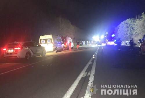 Поліцейські встановили особи всіх 38-ми учасників смертельної автокатастрофи на Рівненщині