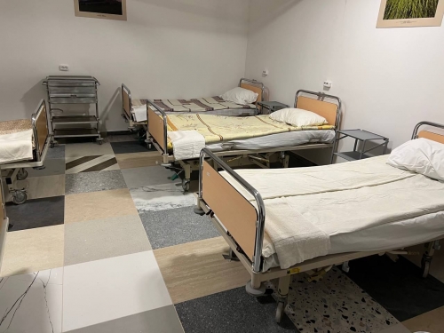 Віталій Коваль перевірив бомбосховище в Рівненській міській лікарні