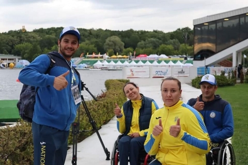 Рівненські спортсмени вибороли високі нагороди для збірної України