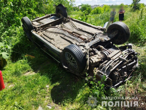 На Рівненщині внаслідок ДТП загинув водій легковика