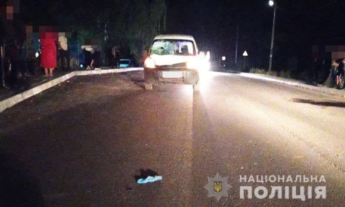 У Вараському районі нетверезий водій збив пішохода