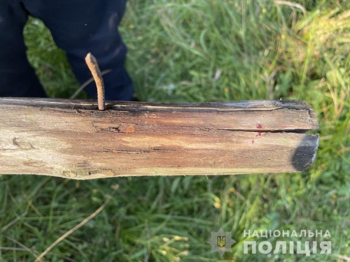 Сусідські розбірки: поліцейські розслідують отримання тілесних ушкоджень жителем Сарненщини