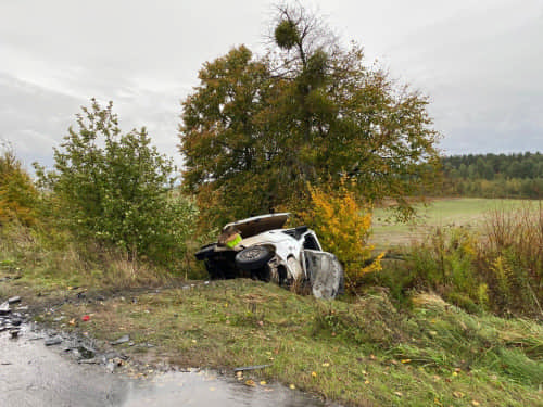 У ДТП на Сарненщині постраждали двоє водіїв