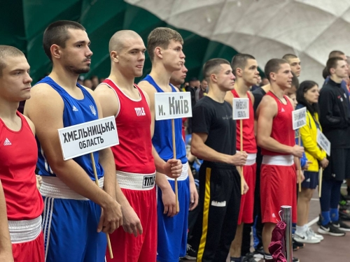 У Рівному проходить чемпіонат України з боксу