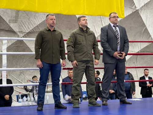 У Рівному проходить чемпіонат України з боксу