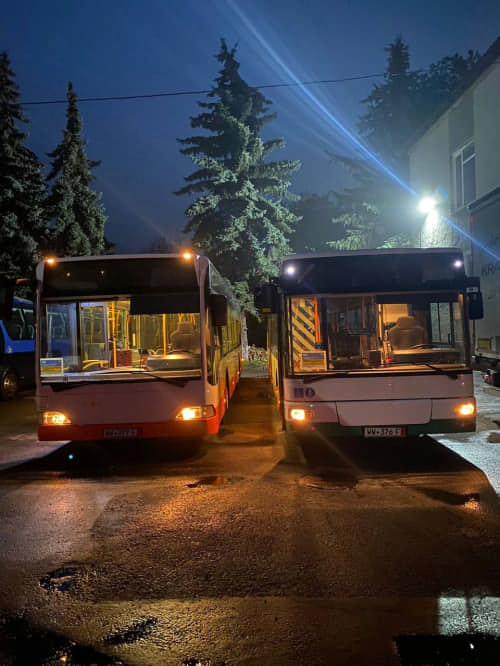 Рівненщина передала у місто Дніпро пасажирські автобуси