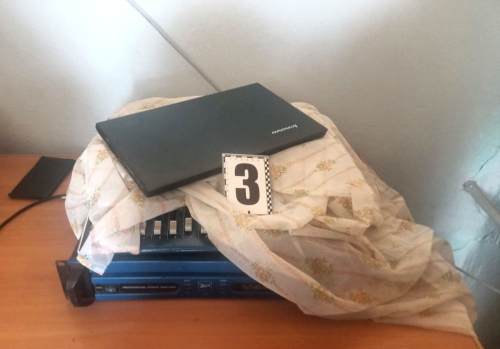 На Рівненщині житель Дніпропетровщини вкрав ноутбука, призначеного для сповіщення сигналу тривоги