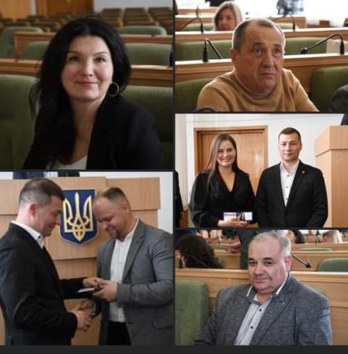 В Рівненській обласній раді п’ять нових депутатів