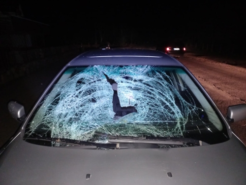 На Сарненщині п’яний юнак без посвідчення водія збив двох пішоходів
