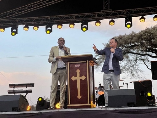 70 тисяч ефіопів молилися за Україну на крусейді