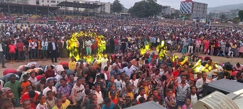 70 тисяч ефіопів молилися за Україну на крусейді