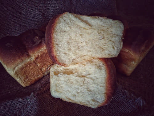 Японський тостовий хліб "Шокупан"