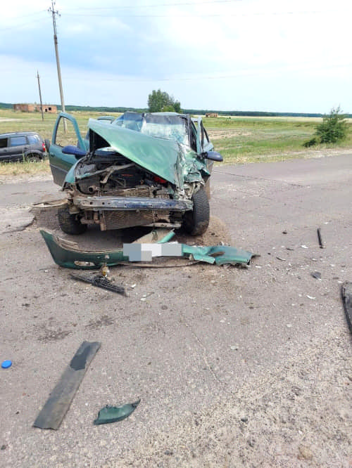 На Сарненщині п’яний водій спричинив ДТП: травмувався він та двоє пасажирок