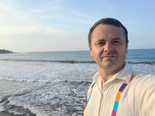 Тарас Сень: «Навіть на узбережжі Тихого океану молилися за Україну»