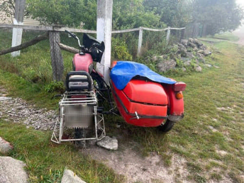 Унаслідок ДТП на Сарненщині тяжко травмувався мотоцикліст