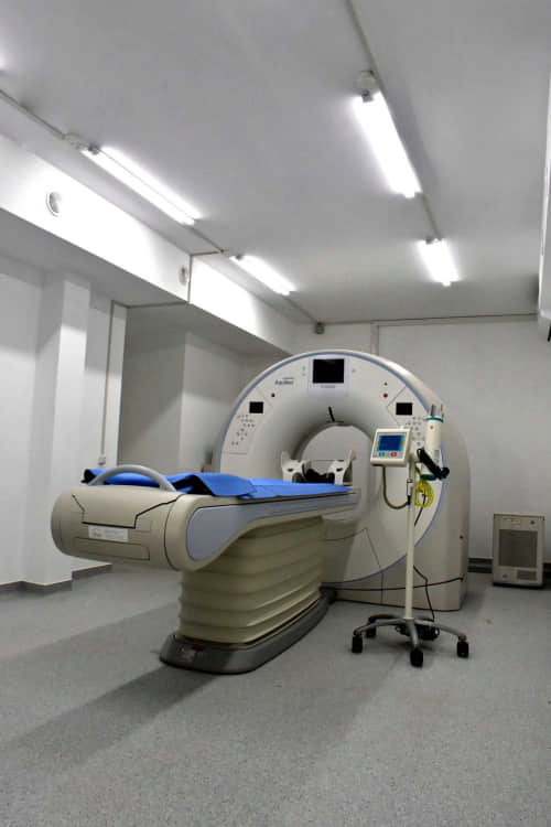 В обласному госпіталі ветеранів війни невдовзі запрацює комп’ютерний томограф