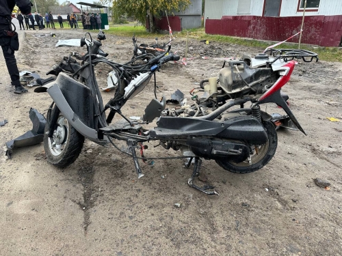 Унаслідок ДТП у Вараському районі загинула водійка скутера