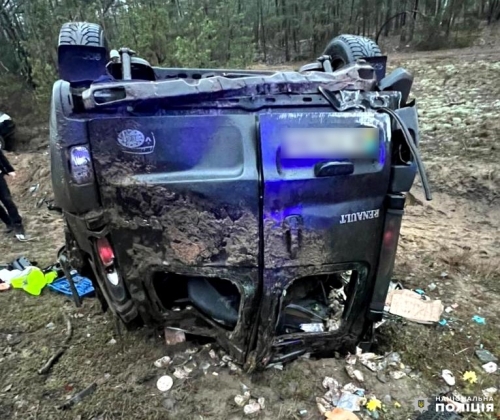 На Сарненщині в ДТП травмувалась пасажирка мікроавтобуса