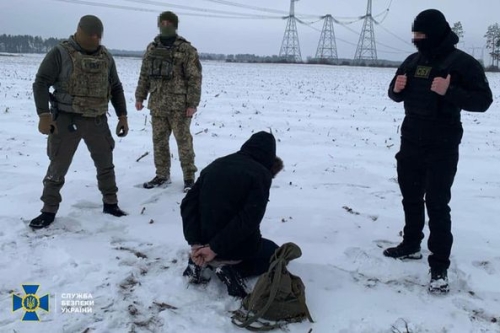 СБУ Рівненщини затримала «вагнерівця», який готував удари рф, що мали знеструмити Київ