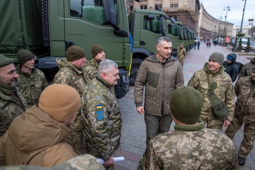 «Гроші на ЗСУ: 10 % бюджету Києва пішло на підтримку військових», – Кличко