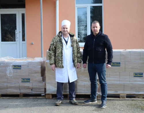 Благодійна організація “Фонд Віктора Шакирзяна” вчергове передала гуманітарну допомогу для потреб Рівненського військового госпіталю