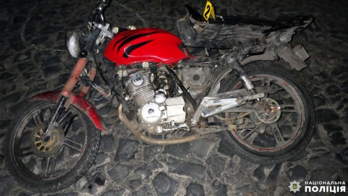 Хотів об’їхати вибоїну: на Сарненщині унаслідок ДТП травмувався мотоцикліст