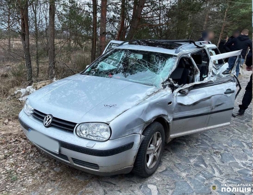 На Сарненщині внаслідок ДТП загинув пасажир легковика