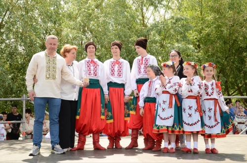 На три дні Рівне стало центром народного танцю усієї України