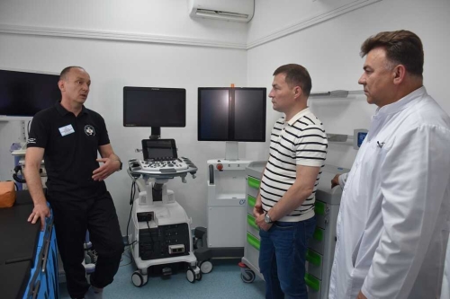 В Рівненській обласній лікарні запрацювала операційна, яких в Україні – одиниці