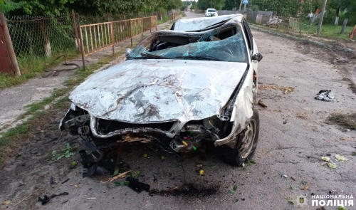 Унаслідок ДТП у Сарненському районі загинув водій легковика