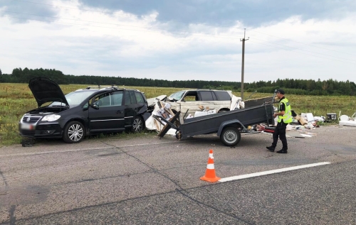 У Вараському районі внаслідок ДТП травмувалися 10 осіб