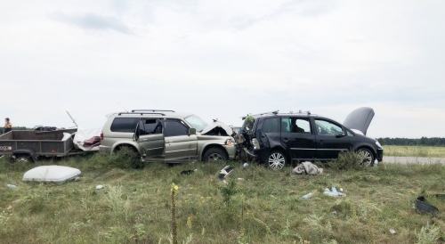 У Вараському районі внаслідок ДТП травмувалися 10 осіб