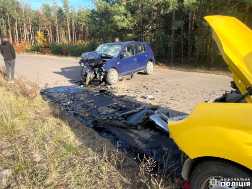 Внаслідок ДТП у Рівненському районі травмувались четверо осіб, серед них — двоє дітей