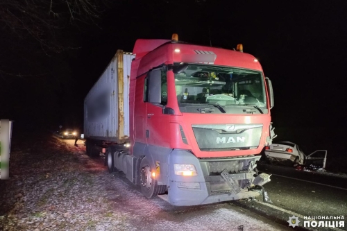 Внаслідок ДТП у Рівненському районі загинув водій легковика