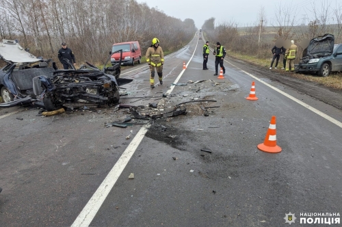 У Рівненському районі внаслідок ДТП одна особа загинула та ще троє травмувалися