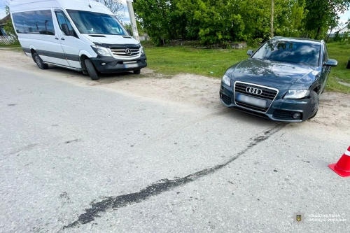 На Березнівщині внаслідок ДТП постраждали двоє неповнолітніх