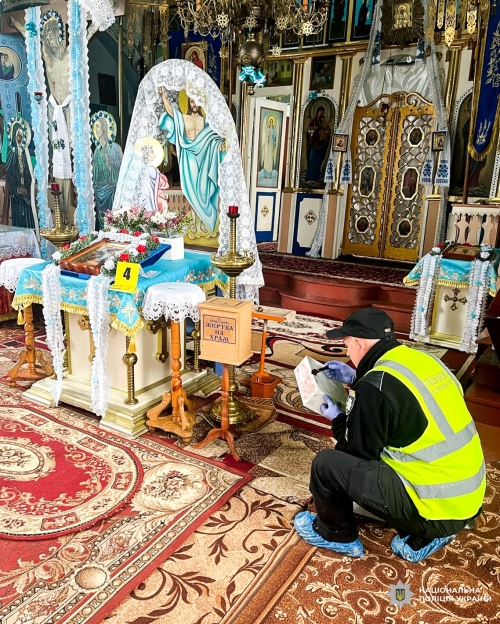 Двічі обікрав церкву на Дубенщині: оперативники викрили зловмисника
