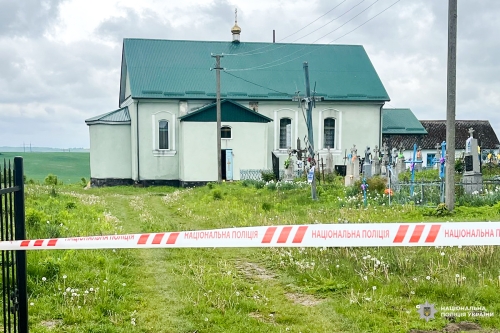 Двічі обікрав церкву на Дубенщині: оперативники викрили зловмисника