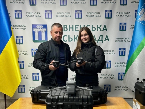 Рівненська громада передала чергову партію допомоги військовим