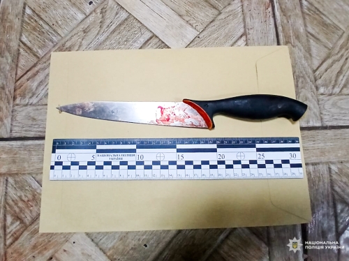 Завдав ножове поранення знайомому: дубенські поліцейські затримали зловмисника