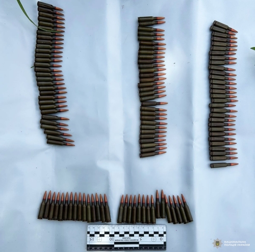 Незаконно зберігав зброю та боєприпаси: поліцейські викрили жителя Рівненського району