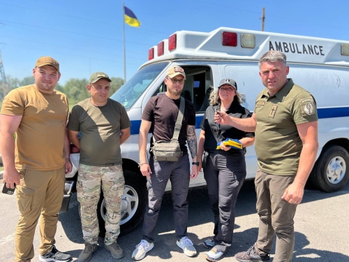 Віталій Пєхотін: «В перший день війни я встановив український прапор на мерії американського міста Федерал Уей…»