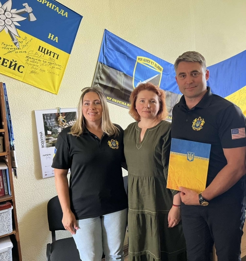 Віталій Пєхотін: «В перший день війни я встановив український прапор на мерії американського міста Федерал Уей…»