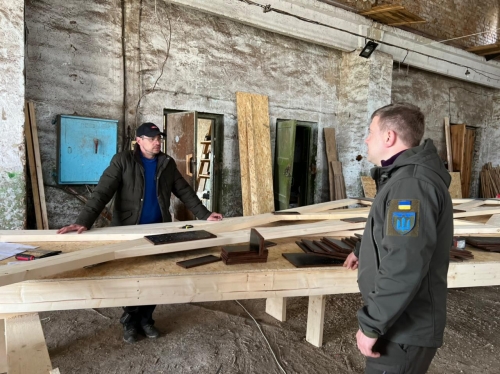 Виробник модульних будинків з Чернігівщини вже працює на Рівненщині